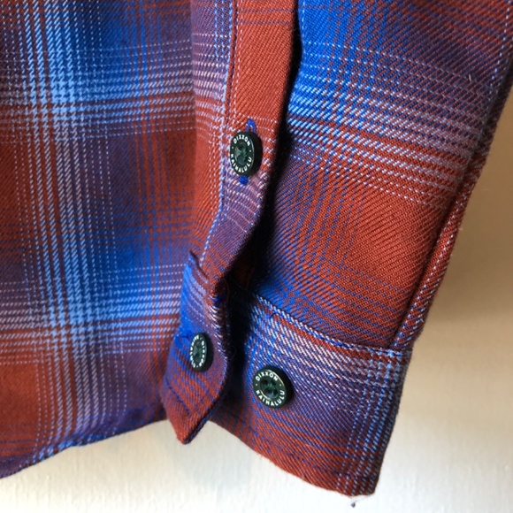 Dixon Flannel Boys Small Washed Once Back To School - Picture 6 of 7